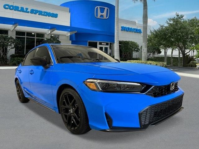 new 2025 Honda Civic car, priced at $29,055