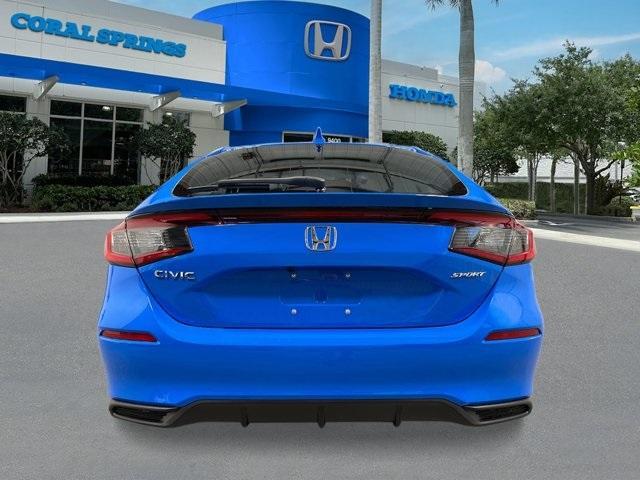 new 2025 Honda Civic car, priced at $29,055