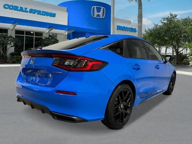 new 2025 Honda Civic car, priced at $29,055