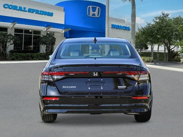 new 2025 Honda Accord Hybrid car, priced at $40,450