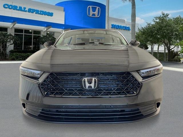new 2025 Honda Accord car, priced at $31,710