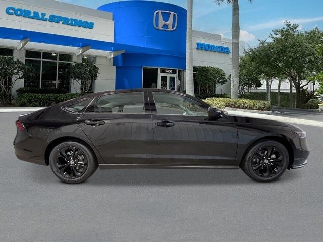 new 2025 Honda Accord car, priced at $31,710