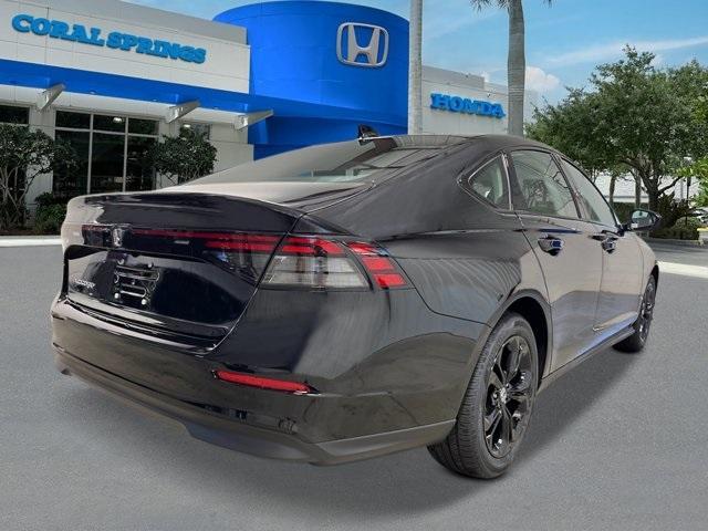 new 2025 Honda Accord car, priced at $31,710
