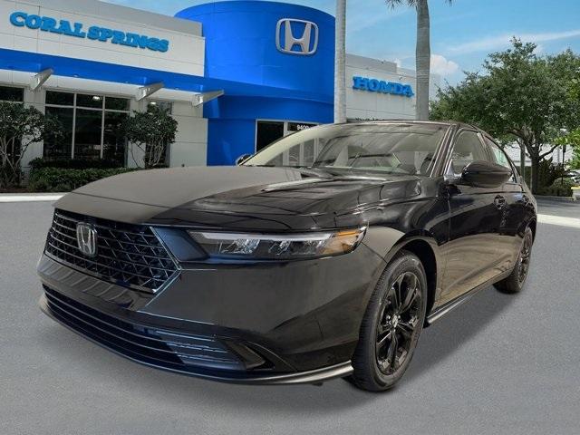 new 2025 Honda Accord car, priced at $31,710