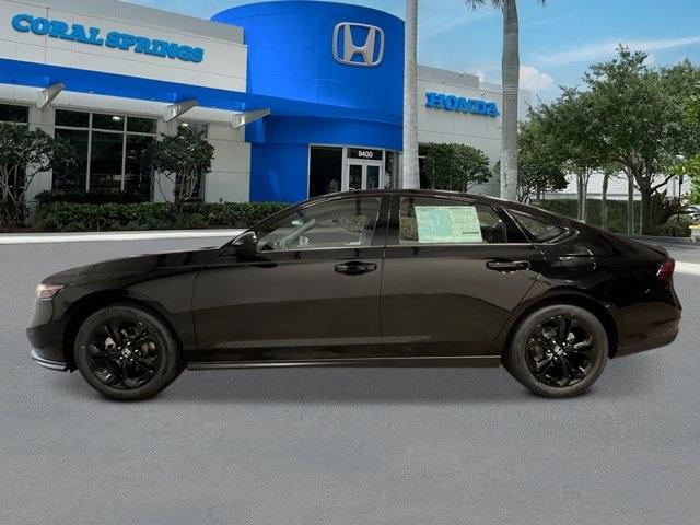 new 2025 Honda Accord car, priced at $31,710