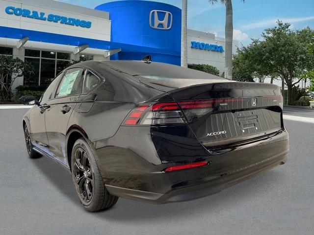 new 2025 Honda Accord car, priced at $31,710