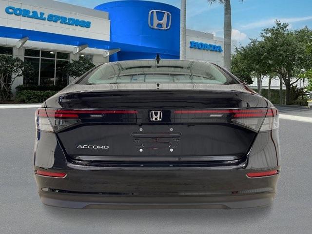 new 2025 Honda Accord car, priced at $31,710