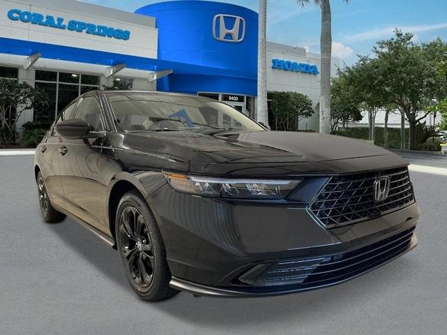 new 2025 Honda Accord car, priced at $31,710