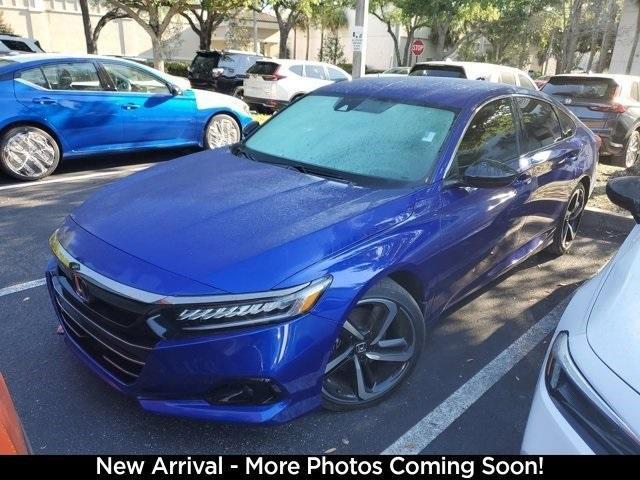 used 2022 Honda Accord car, priced at $25,990