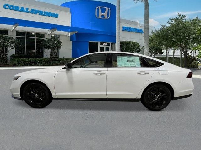 new 2025 Honda Accord car, priced at $32,165