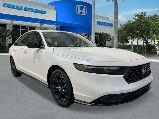 new 2025 Honda Accord car, priced at $32,165