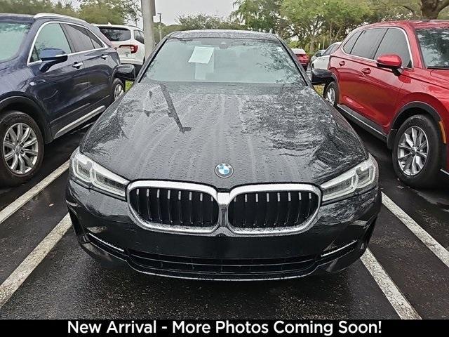 used 2021 BMW 540 car, priced at $41,990