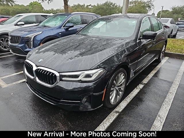 used 2021 BMW 540 car, priced at $41,990