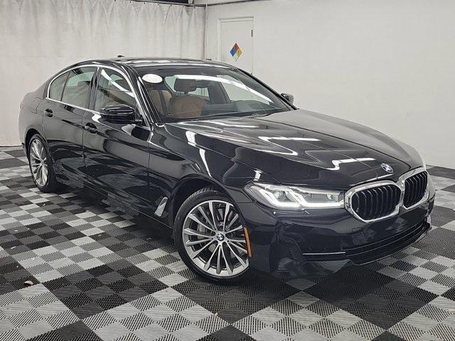 used 2021 BMW 540 car, priced at $41,990