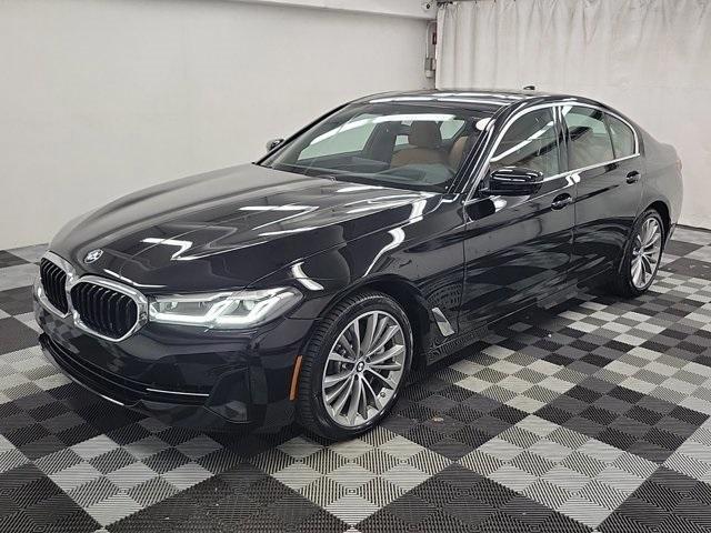 used 2021 BMW 540 car, priced at $39,290