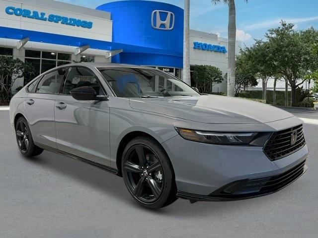 new 2025 Honda Accord Hybrid car, priced at $36,980