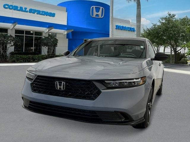 new 2025 Honda Accord Hybrid car, priced at $36,980