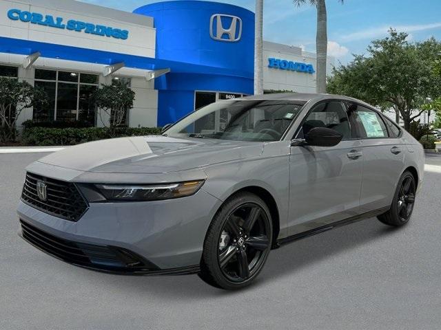 new 2025 Honda Accord Hybrid car, priced at $36,980