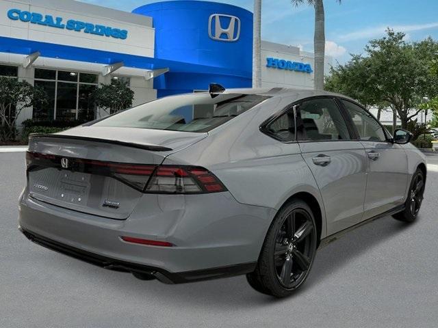 new 2025 Honda Accord Hybrid car, priced at $36,980