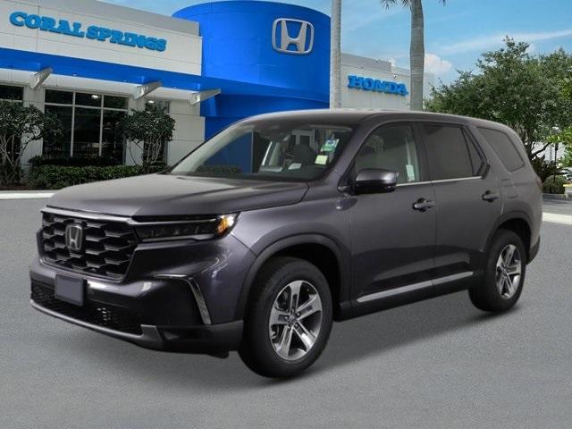 new 2025 Honda Pilot car, priced at $47,745