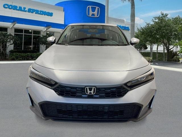 new 2025 Honda Civic car, priced at $25,345