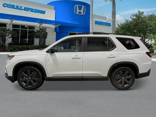 new 2025 Honda Pilot car, priced at $44,205