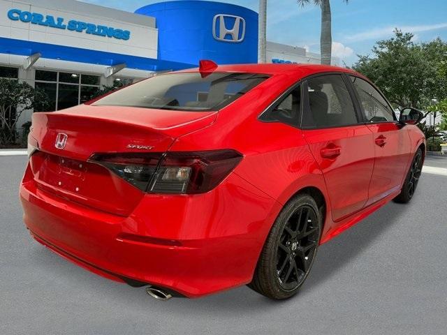 new 2025 Honda Civic car, priced at $27,345