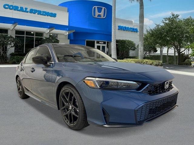 new 2026 Honda Civic car, priced at $28,245