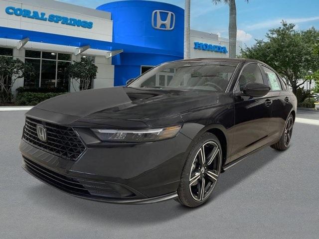 new 2024 Honda Accord Hybrid car, priced at $33,990