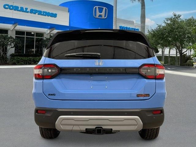 new 2025 Honda Pilot car, priced at $51,785