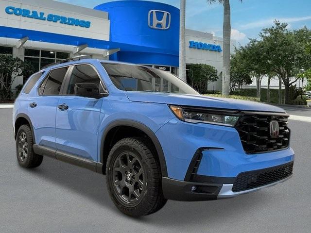 new 2025 Honda Pilot car, priced at $51,785