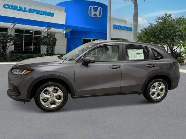 new 2025 Honda HR-V car, priced at $26,795