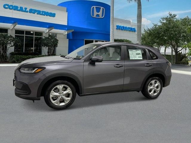 new 2025 Honda HR-V car, priced at $26,795
