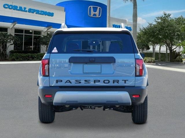 new 2026 Honda Passport car, priced at $46,910