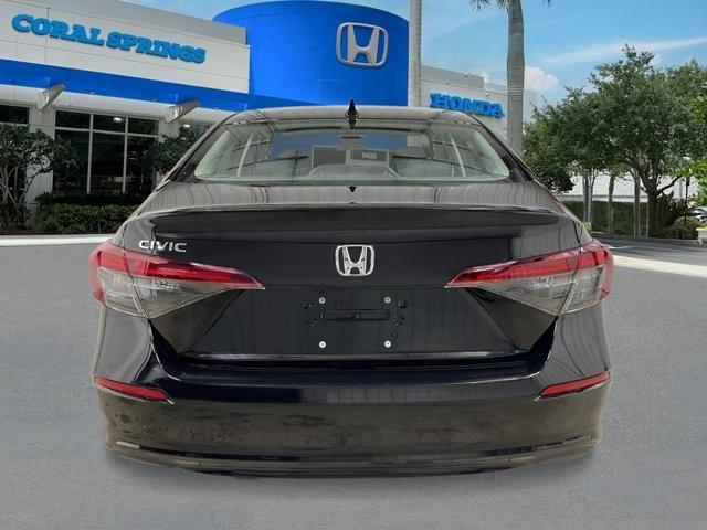 new 2025 Honda Civic car, priced at $25,345