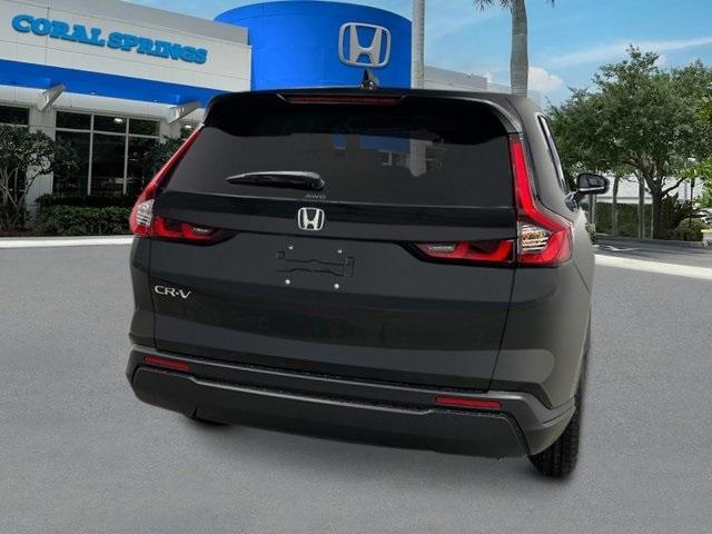 new 2025 Honda CR-V car, priced at $35,200