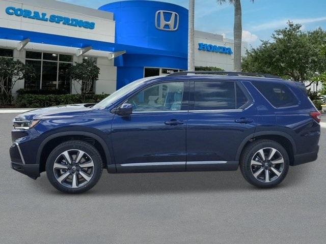 new 2025 Honda Pilot car, priced at $48,895