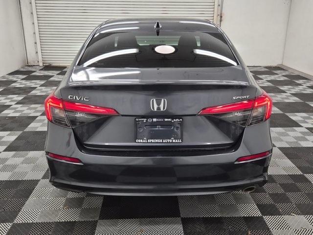 used 2023 Honda Civic car, priced at $23,488