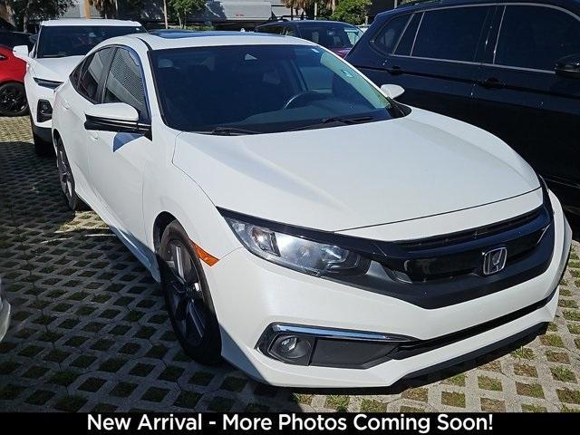 used 2021 Honda Civic car, priced at $20,490