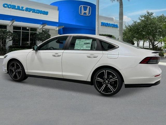 new 2025 Honda Accord Hybrid car, priced at $35,260