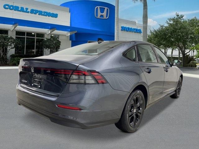 new 2025 Honda Accord car, priced at $31,710