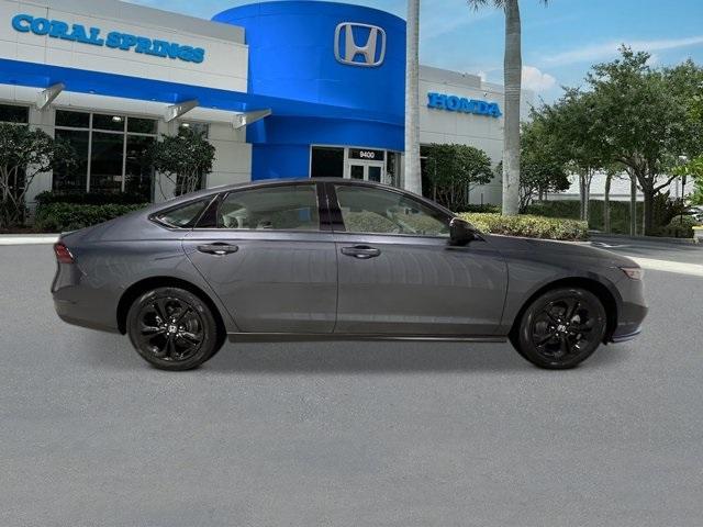 new 2025 Honda Accord car, priced at $31,710