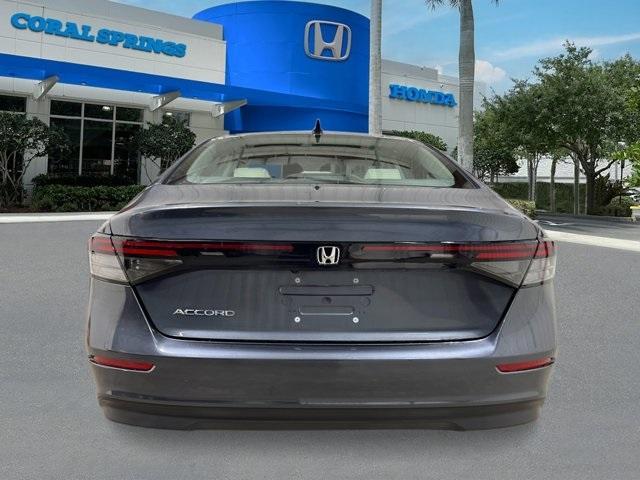 new 2025 Honda Accord car, priced at $31,710