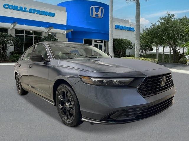 new 2025 Honda Accord car, priced at $31,710