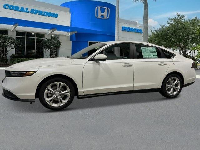new 2025 Honda Accord car, priced at $29,900