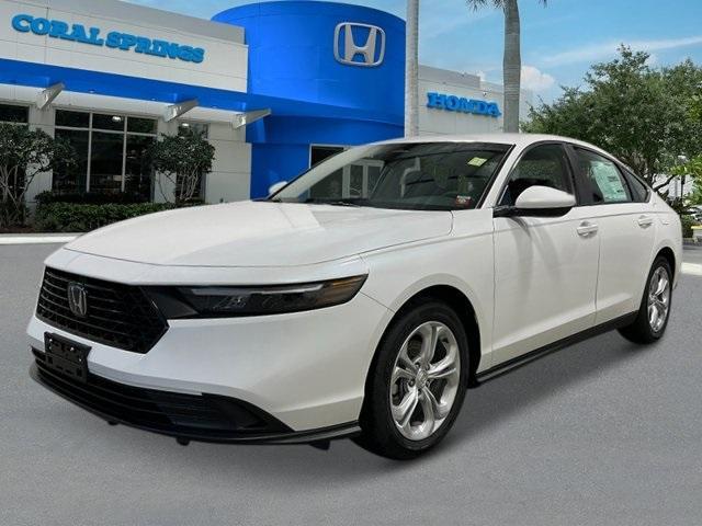 new 2025 Honda Accord car, priced at $29,900