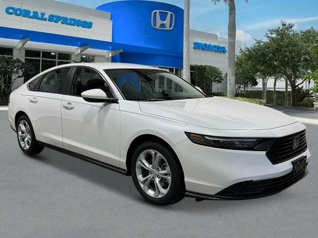 new 2025 Honda Accord car, priced at $29,900