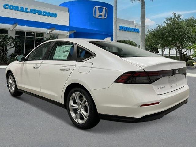 new 2025 Honda Accord car, priced at $29,900