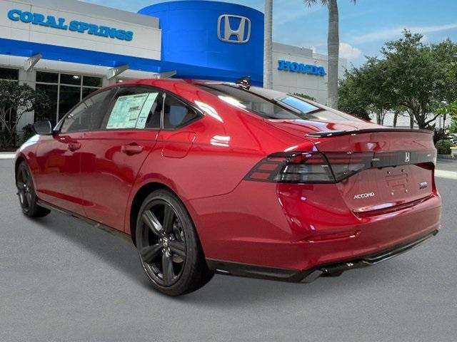 new 2024 Honda Accord Hybrid car, priced at $36,425