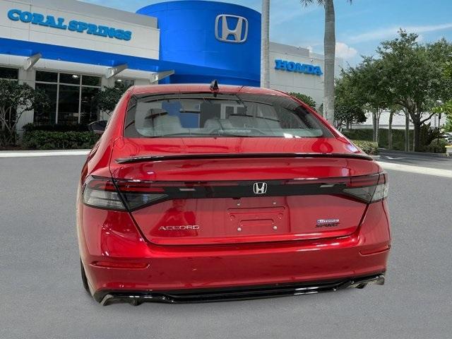 new 2024 Honda Accord Hybrid car, priced at $36,425